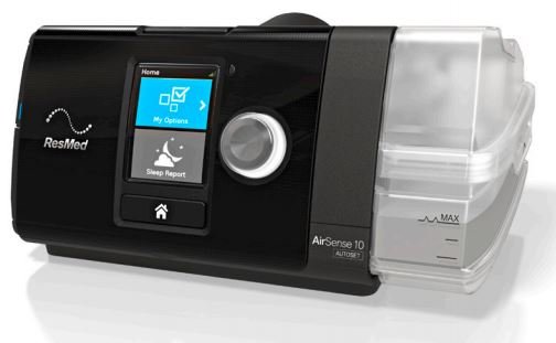 KIT CPAP Automático Airsense 10 + Máscara N20