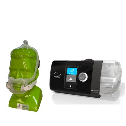 KIT CPAP Automático Airsense 10 + Máscara Facial DreamWear Full