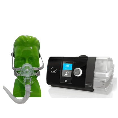 KIT CPAP Automático Airsense 10 + Máscara Nasal Yuwell sem apoio de testa