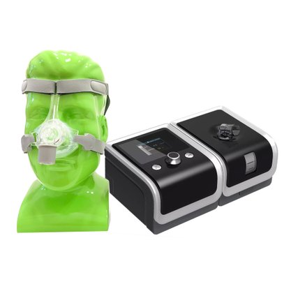 Kit CPAP automático RESmart G2 com Umidificador + máscara nasal N5 - BMC