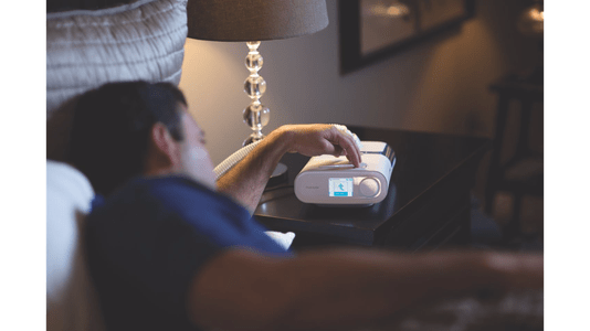 KIT CPAP DreamStation Auto + Umidificador + Dreamwear