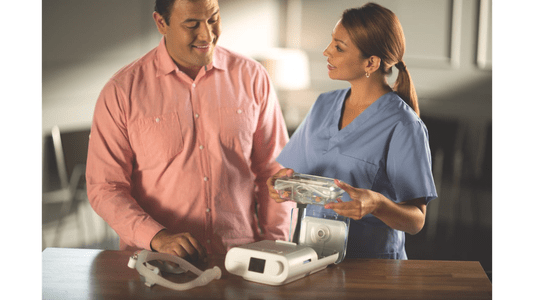 KIT CPAP DreamStation Auto + Umidificador + Dreamwear