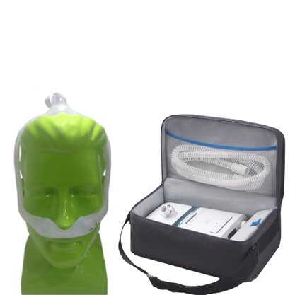 KIT CPAP DreamStation Auto + Umidificador + Dreamwear