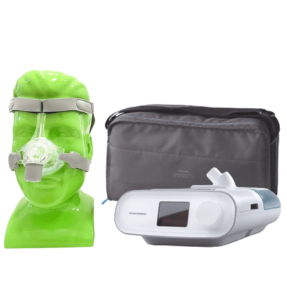 KIT CPAP DreamStation Auto + Umidificador + Máscara iVolve N5