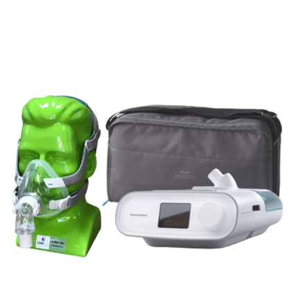 KIT CPAP DreamStation Auto + Umidificador + Máscara Nasal AirFit F20