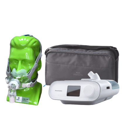 KIT CPAP DreamStation Auto + Umidificador + Máscara Nasal AirFit F30
