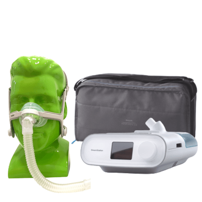 KIT CPAP DreamStation Auto + Umidificador + Máscara Nasal AirFit N20