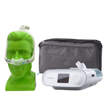 KIT CPAP DreamStation Auto + Umidificador + Máscara Nasal AirFit N30i