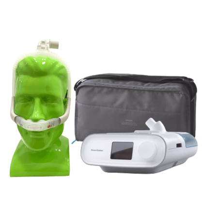 KIT CPAP DreamStation Auto + Umidificador + Máscara Nasal AirFit P30i