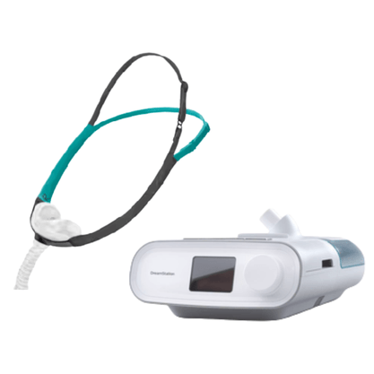 KIT CPAP DreamStation Auto + Umidificador + Máscara Nasal Therapy 3100 NC