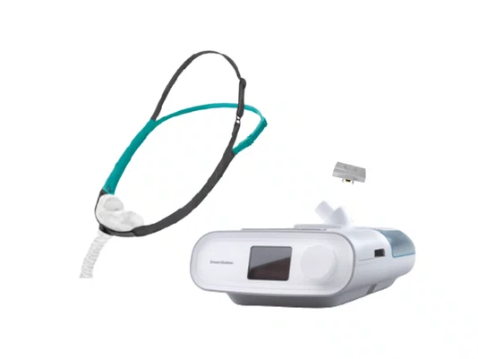 KIT CPAP DreamStation Auto + Umidificador + Máscara Nasal Therapy 3100 NC