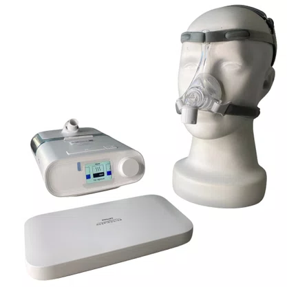 Kit Cpap Dreamstation + Bateria Recarregável + Máscara Pico 3 Tamanhos