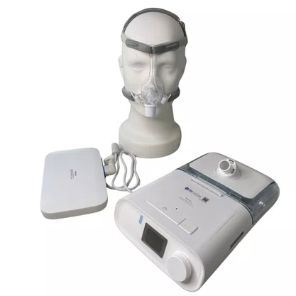 Kit Cpap Dreamstation + Bateria Recarregável + Máscara Pico 3 Tamanhos