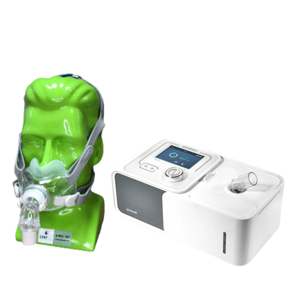 KIT CPAP Yuwell com umidificador + Máscara Facial AirFit F30