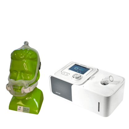 KIT CPAP Yuwell com umidificador + Máscara Facial DreamWear Full