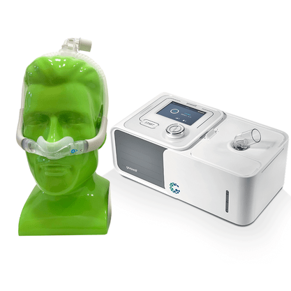 KIT CPAP Yuwell com umidificador + Máscara Nasal AirFit N30i