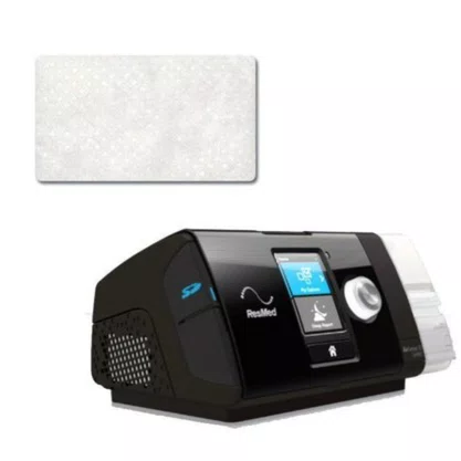Kit de 12 filtros para CPAP S9, AirStart, AirSense 10 e VPAP AirCurve 10