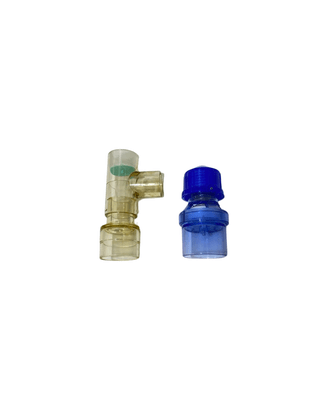 Kit Válvula Peep + Unidirecional Para Circuito Epap