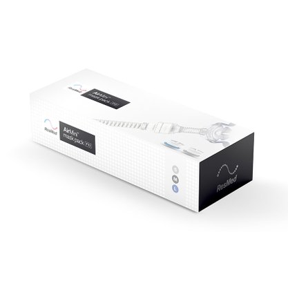 Máscara Almofada Nasal AirFit P10 para AirMini da ResMed