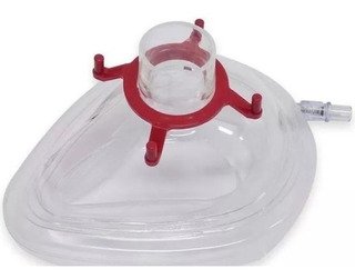 Máscara Facial Coxim Inflável com Válvula
