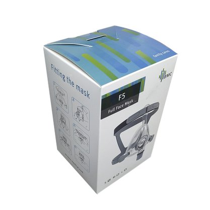 Máscara Oronasal iVolve F5A - BMC
