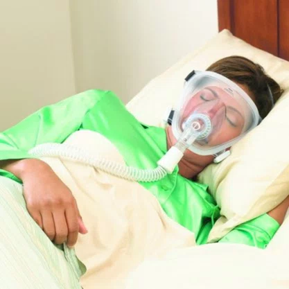 Máscara FitLife Total Face Com Exalação - Philips Respironics