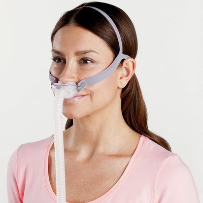 Máscara Nasal AirFit P10 Feminina - ResMed