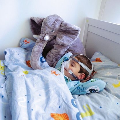 Máscara Nasal Respireo Soft Baby