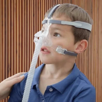 Máscara Nasal Respireo Soft Child