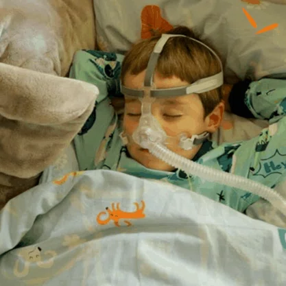Máscara Nasal Respireo Soft Child