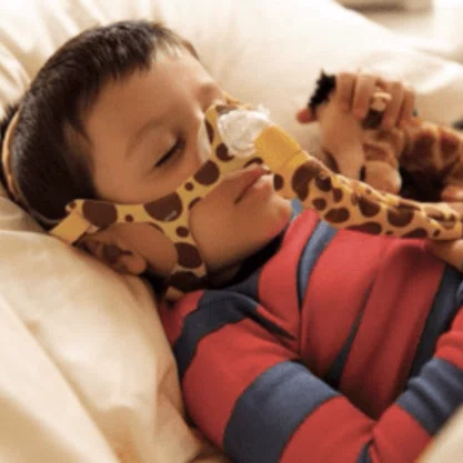 Máscara Nasal Wisp Uso Pediátrico - Philips Respironics