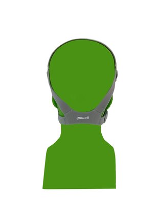 Máscara Nasal Sem Apoio de Testa YN-03 - Yuwell