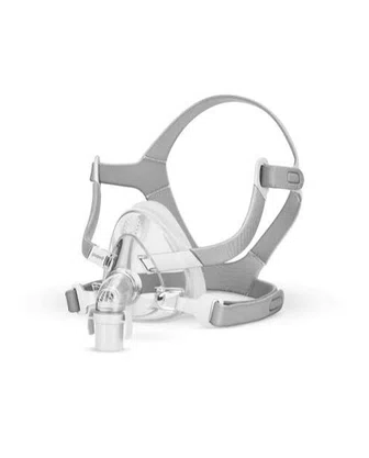 Máscara Oronasal YF-02 para CPAP e BiPAP - Gaslive