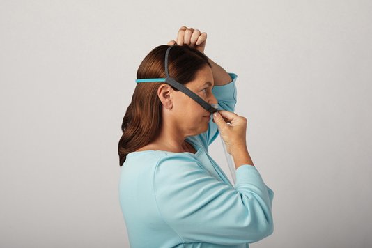 Máscara Nasal Therapy 3100 NC - Phillips Respironics