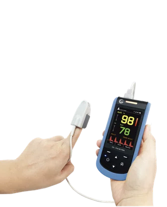 Oxímetro de Pulso Portátil Pulse Pro - Gaslive