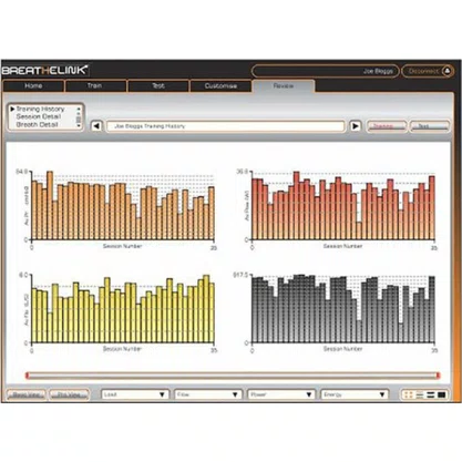 PowerBreathe K5 + Software Breathe - Link