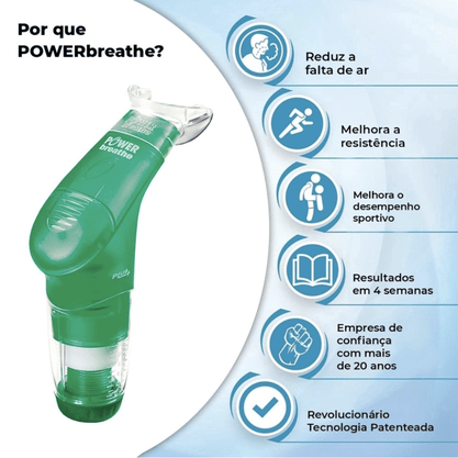 PowerBreathe Plus Leve Resistência