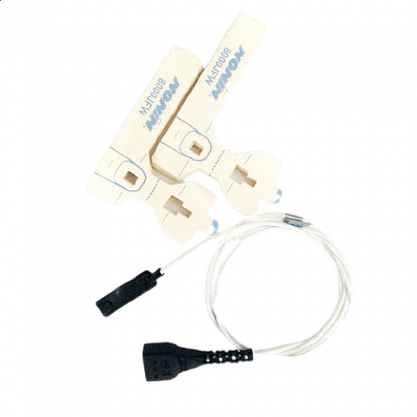 Sensor de oxímetro SpO2 flexível com fitas adesivas - Nonin Medical
