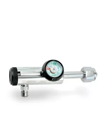 Válvula de O2 com Fluxometro tipo Click - Gaslive