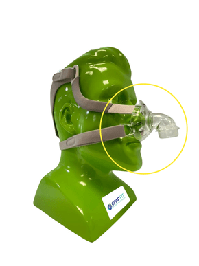 Armação Para Máscara Yuwell YF-02 Oronasal