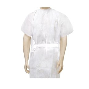 Avental Descartável TNT Manga Curta Gramatura 30