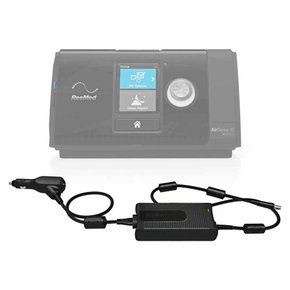 Cabo conversor para carro linha CPAP e VPAP S10 - ResMed Cabo conversor para carro linha CPAP e VPAP S10 - ResMed