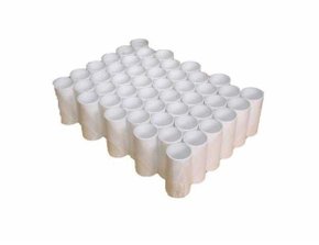 Caixa 50 Unidades Bocal para Espirometria Descartável