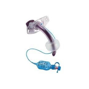 Cânula de Traqueostomia com Balão Blue Line - Portex