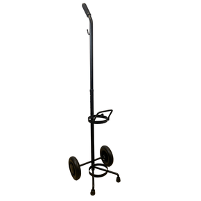 Carrinho para Cilindro de Oxigênio de 4,6L