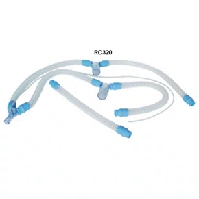 Circuito Respirador Adulto com Traqueia em Silicone