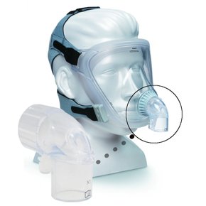 Cotovelo adaptador com exalação para máscara FitLife - Philips