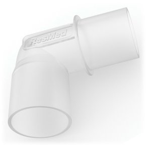 Cotovelo Conector p/ Cpap e Bipap  - Resmed