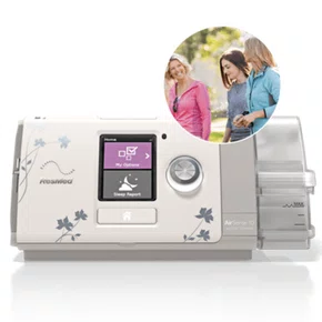 CPAP AutoSet AirSense 10 For Her com Umidificador- ResMed