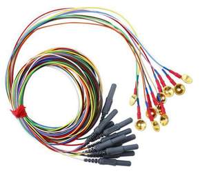 Eletrodos 72" de EEG/EMG/EOG. Pacote com 10 unidades - Philips Respironics Eletrodos 72" de EEG/EMG/EOG. Pacote com 10 unidades - Philips Respironics